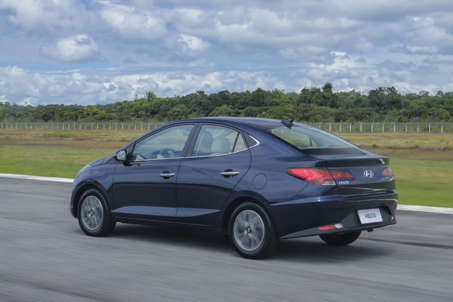  Hyundai HB20S 2019 года  (фото 17 из 24)